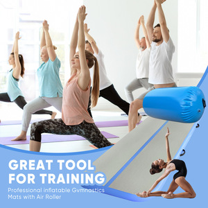 Barile Gonfiabile per Ginnastica per Allenamento di Salto a Coda di Gatto ed Esercizi di Rafforzamento del Core - Product Image 5