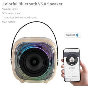 Danh Sách Mới BT Loa micro đặt ngoài trời hát gia đình nhỏ KTV nhà không dây karaoke Stereo Loa - Product Image 3