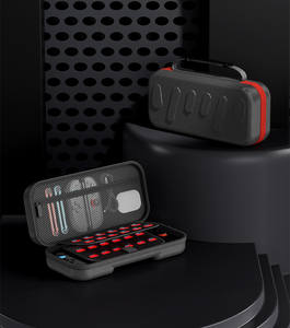 <span class=keywords><strong>Sac</strong></span> <span class=keywords><strong>de</strong></span> rangement étanche et antichoc avec emplacements pour cartes <span class=keywords><strong>de</strong></span> jeu pour console Nintendo <span class=keywords><strong>Switch</strong></span> 2, étui <span class=keywords><strong>de</strong></span> <span class=keywords><strong>transport</strong></span> rigide portable en EVA - Product Image 1