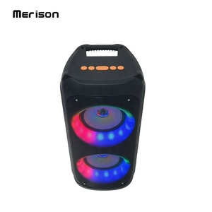 Đèn Led Âm Thanh Nổi Karaoke Công Suất Cao Di Động, Đèn Nhấp Nháy Nhiều Màu Sắc, Loa Không Dây, Đèn Sàn Nhảy Cho Bữa Tiệc Tại Nhà - Product Image 6