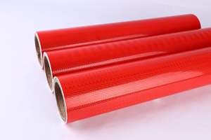 Honingraatprint Reflecterend Pvc Vinyl Voor Het Plotten Van Hoge Zichtbaarheid Waterdicht Gebruik Buitenshuis - Product Image 6