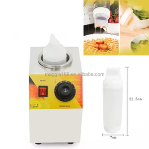 ที่อุ่นซอสแบบบีบ1รูสำหรับการค้าทำจากสเตนเลสสตีลขวดใส่เครื่องปรุง - Product Image 5