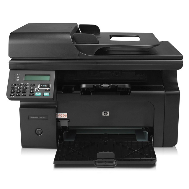 Multi Functional 3-in-1 Copier Laser Printer for HP M1213NF 1216 A4 Paper Black and White Desktop Printer Used Printer Low Cost