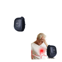 Reloj Inteligente con GPS para Personas Mayores, Localizador de Actividad al Aire Libre en Tiempo Real, Detección de Caídas SOS, Monitor de Salud, Llamadas Bidireccionales V48