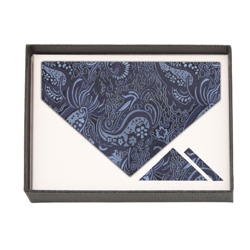 LGLJ10-BLUE PAISLEY
