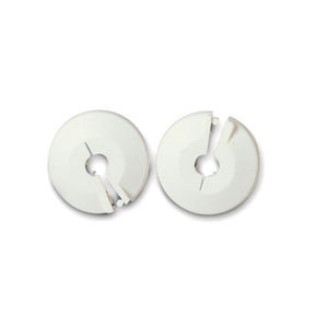 22 1/2 Roseta de plástico blanco de hierro para propósito de herramienta de torneado - Product Image 2