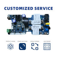 Carte de commande principale PCBA pour chargeur mural de VE 7kW 32A réglable WiFi avec RCD, type A, Plug and Play, fournisseur OEM