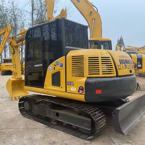 Used <b>Mini</b> Excavator Komatsu PC60-8 Excavator 6 Tons Digger, Second <b>Hand</b> PC60-8 Crawler Excavators Construction Machinery - Product Image 1