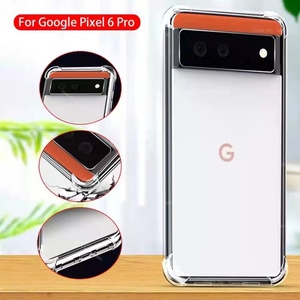 Funda Transparente para Pixel 6 Pro, con Esquinas Reforzadas y Amortiguación de Impactos, de TPU y PC, para Google Pixel 10 2025 - Product Image 5