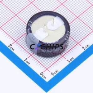 Supercondensateur DHL-5R5D105T, composant traversant (THT), condensateur 1F -20%~+80% 5.5V 20Ohm - Product Image 2