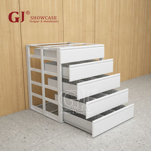 Cajón de almacenamiento de <span class=keywords><strong>lentes</strong></span> de tienda óptica moderna, estante médico de exhibición de farmacia, diseño de tienda - Product Image 6