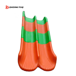 Accessoires <span class=keywords><strong>de</strong></span> terrain <span class=keywords><strong>de</strong></span> jeu <span class=keywords><strong>extérieur</strong></span> bon marché, grand toboggan en <span class=keywords><strong>plastique</strong></span> ondulé pour enfants, terrain <span class=keywords><strong>de</strong></span> jeu intérieur - Product Image 3