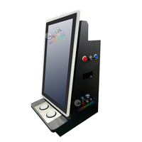 Máquina de Juego de Habilidad con Pantalla Táctil Vertical Doble de Metal de 21.5/27 Pulgadas, Fabricación China Qianmen, Aurora Link Bartop