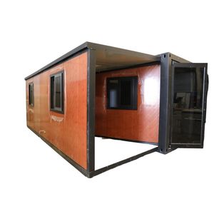 Maison mobile préfabriquée de luxe au design intérieur moderne, avec pièce bi-plane extensible à double ailes, pour l'<span class=keywords><strong>immobilier</strong></span> - Product Image 5