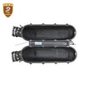 Nuovo Arrivo in Fibra di Carbonio Aria Collettore di Aspirazione per La <span class=keywords><strong>Ferrari</strong></span> 458 <span class=keywords><strong>Accessori</strong></span> Del Motore - Product Image 6