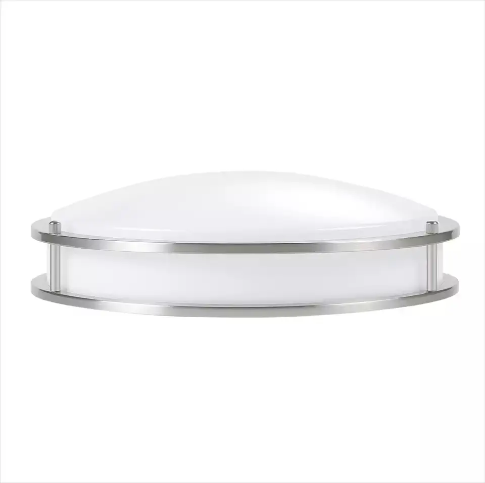 15W 18W 25W 30W CRI 80 Ceiling Recessed Double Ring Light Down Light Recessed Led Flat Panel Ceiling Led Light