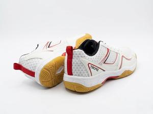 Chaussures <span class=keywords><strong>de</strong></span> tennis blanches professionnelles OEM pour hommes et femmes, chaussures <span class=keywords><strong>de</strong></span> pickleball et <span class=keywords><strong>de</strong></span> <span class=keywords><strong>handball</strong></span> avec doublure en mesh pour les sports d'été - Product Image 6