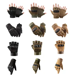 Classic Design Tactical Half Finger SPORT Gloves Useful Combat Gloves Joint Protection Tactical Gloves