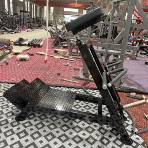 เครื่องบริหารกล้ามเนื้อหลังแบบวางแผ่นน้ำหนัก Pulead Fitness รุ่น Megamass KBS Bearing Standing T Bar Row - Product Image 6