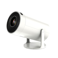 Projecteur Home Cinéma Portable Android 1080P 200 ANSI Lumen, Meilleure Vente, Configuration Haut de Gamme, WiFi 5G, Projection Mobile, Réglable en 3D