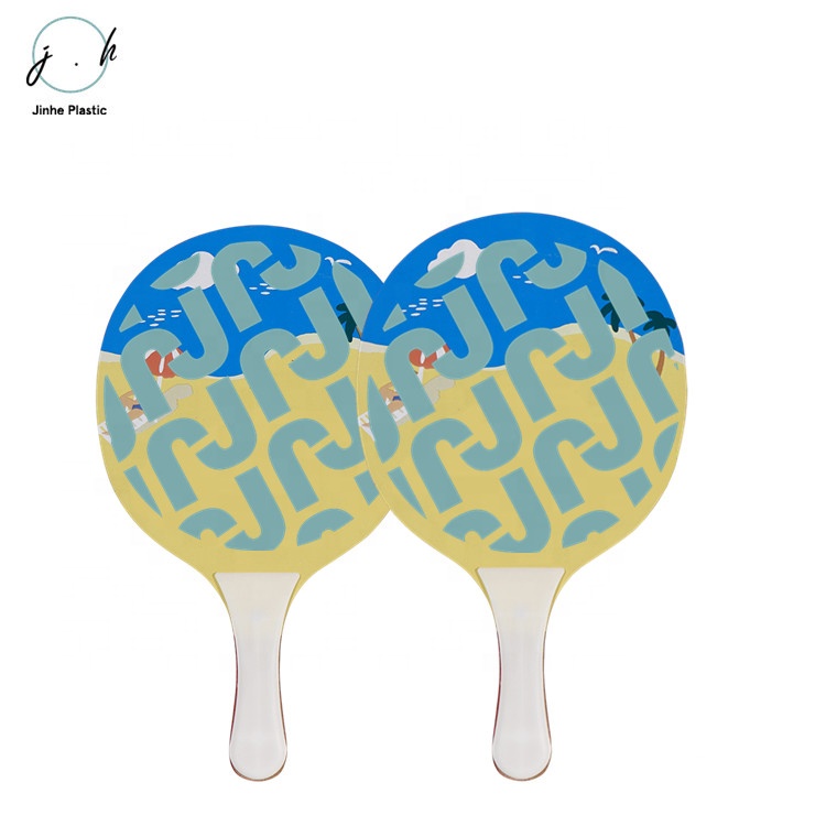 Высококачественный деревянный пляжный мяч для ракетки, 2 лопатки, ракетка для тенниса для игр на открытом воздухе