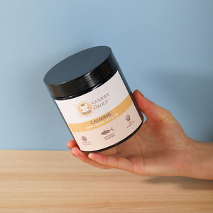 Récipients en plastique blanc sans BPA avec couvercles à visser Pots de crème glacée congelables chauds ou froids de 16 oz - Product Image 1