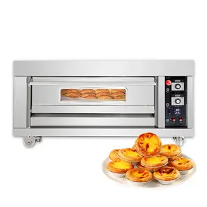 Brot elektrisches Deck profession elle Doppel pizza Gas Salva 4 Bäckerei Teile Ofen