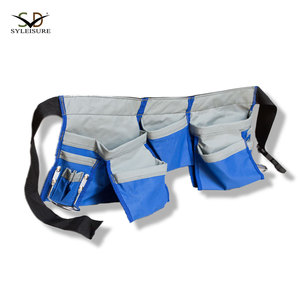 <span class=keywords><strong>Ceinture</strong></span> d'électricien et <span class=keywords><strong>de</strong></span> <span class=keywords><strong>jardinier</strong></span> en polyester imperméable avec sac <span class=keywords><strong>de</strong></span> rangement supporté par OEM/ODM - Product Image 5