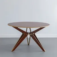 120*120 Cm נורדי שולחן עגול מוצק עץ משפחת שולחן קטן שולחן סלון פשוט מודרני אוכל שולחן עגול muebles
