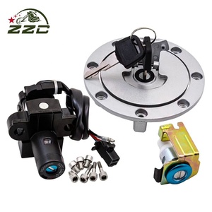 ชุดสวิตช์จุดระเบิดใหม่ฝาล็อคถังน้ำมันเชื้อเพลิงสำหรับฮอนด้า CBR250RR MC22 90-94 CBR400RR <span class=keywords><strong>NC29</strong></span> 90-94 CB400SF NC31 NC27 CB400F - Product Image 4