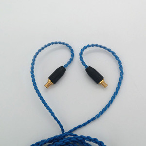 Cable trenzado para auriculares A2DC, conector macho de 3,5mm a doble conector, repuesto para E40 E50 E70 L200 L300 - Product Image 4