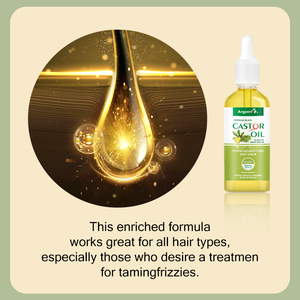 จัดส่งเร็ว สินค้ามาใหม่ น้ำมันบำรุงผมสูตรทองคำ ผสมไบโอตินและน้ำมันละหุ่งดำจาเมกา - Product Image 5