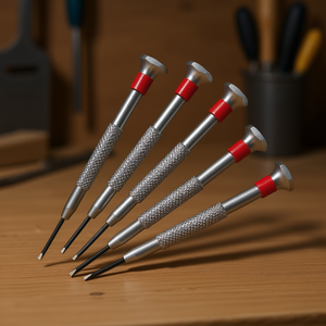 Juego de Destornilladores de Precisión, 5 Piezas, Kit de Herramientas con Punta Hexagonal Métrica - Product Image 3