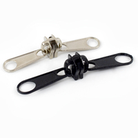 Deepeel AP603 5 #8 #10 # Zip ремонт двойной пулер на молнии для смолы аксессуары на молнии слайдер