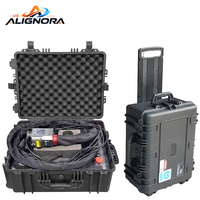 Machine de nettoyage laser pulsé portable 200W 300W 500W pour éliminer la rouille, nettoyer les voitures, les carreaux, la saleté, les graffitis, le bois et la peinture