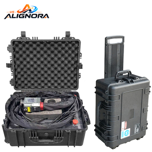 Machine de nettoyage laser pulsé portable 200W 300W 500W pour éliminer la rouille, nettoyer les voitures, les carreaux, la saleté, les graffitis, le bois et la peinture - Product Image 1