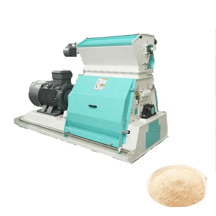 Low Price Diy Animal Feed Hammer Mill Portable Hammer Crusher Grinder Machine for Chicken Cattle Cows Feed Making