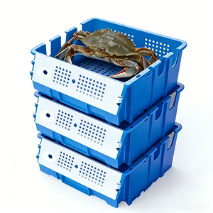 Système RAS Crab Box pour l'aquaculture en circuit fermé, réservoir de recirculation pour l'élevage en intérieur de crabes et de crevettes - Product Image 6