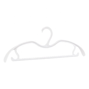 Móc treo quần áo bằng nhựa chống trượt với cổ ngắn thiên nga-<span class=keywords><strong>2025</strong></span> móc treo quần áo có đệm nhung mới, tiết kiệm không gian - Product Image 6