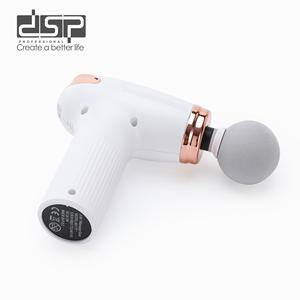 Pistola de Masaje DSP, Masajeador Muscular Portátil, 12 Niveles de Velocidad, Batería de Litio Recargable por USB, 5 Cabezales de Masaje - Product Image 2