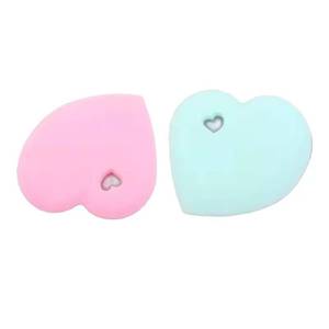 Racloir à crème en silicone de qualité alimentaire en forme de cœur pour pâte, beurre et gâteaux, outil de pâtisserie durable, découpeur de pâtisserie - Product Image 4