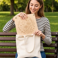Kit de presse à fleurs en bois, 11" x 11" pour grandes fleurs pressées, pour adultes