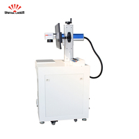 Machine de marquage laser de bureau à fibre Marqueur laser 30w sur métal numérique