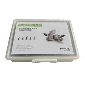 Kit d'adaptation Phonak 2 broches pour récepteurs RIC, récepteurs de puissance standard, dôme ventilé à puissance ouverte, étui d'adaptation pour récepteur Phonak 2 broches - Product Image 1
