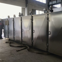 Aanpasbare roestvrijstalen infrarood transportband droogoven motor pomp multifunctionele voedselverwerking droogoven voor fruit