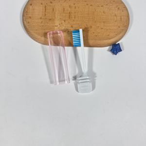 Kit Dental Desechable Plegable para Hotel, Cepillo de Dientes con Logotipo Personalizado al por Mayor, OEM, con Cerdas Suaves y Pasta Dental AME para Servicios de Huéspedes - Product Image 3