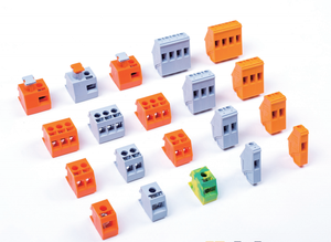 Biến áp khối thiết bị đầu cuối thông qua CE ROHS sở hữu cực duy nhất với <span class=keywords><strong>3</strong></span> dây lỗ 810 loạt - Product Image 2