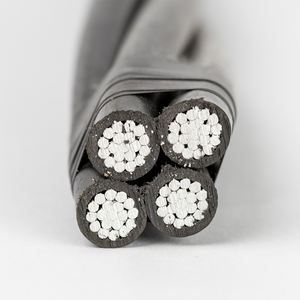 Cable de Alimentación Aéreo Aislado de PVC Plano de Aleación de Aluminio AAAC AAC ACSR ACAR - Product Image 5