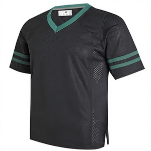 Camiseta de Béisbol y Sóftbol para Hombre, Color Verde Lima, Cuello en V, Manga Corta, Sublimada, 100% Poliéster, 240g, Uniforme Personalizado para Equipo, Adulto - Product Image 1