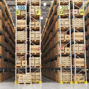 Armazenamento Rack Steel Shelf Units Plate Warehouse Racking Heavy Duty Metal Prateleira/Industrial Rack Shelving